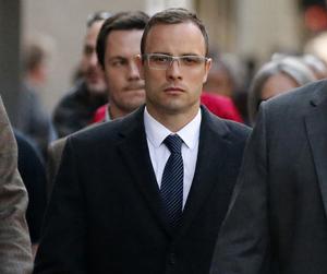 //oscar pistorius arrives trial pp tall