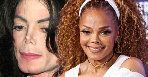 Photo of Michael and Janet Jackson