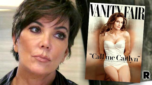 Caitlyn Jenner Kris Jenner Fighting Transition Truth Vanity Fair