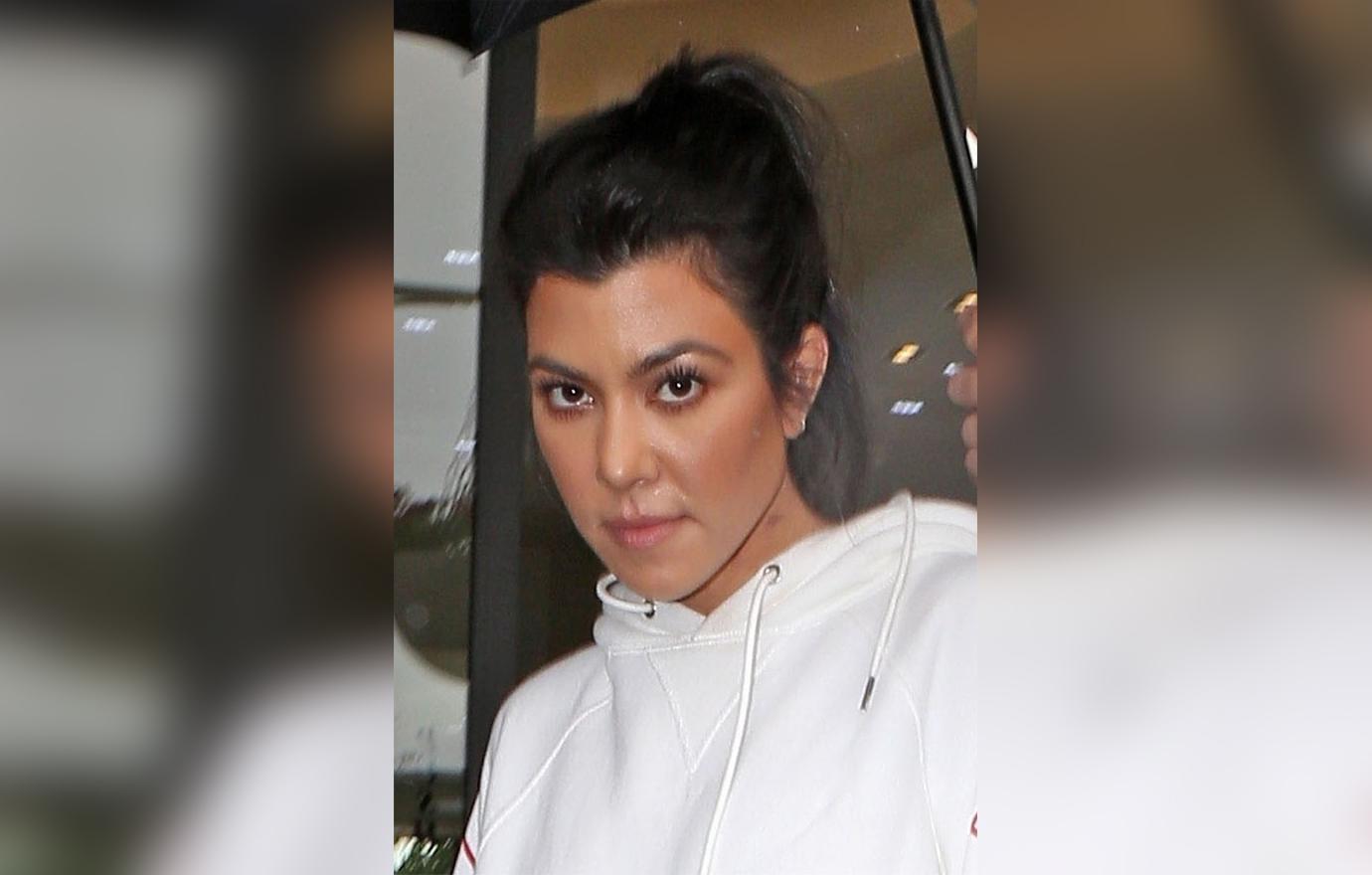 Kourtney Kardashian Hickey Boyfriend Younes