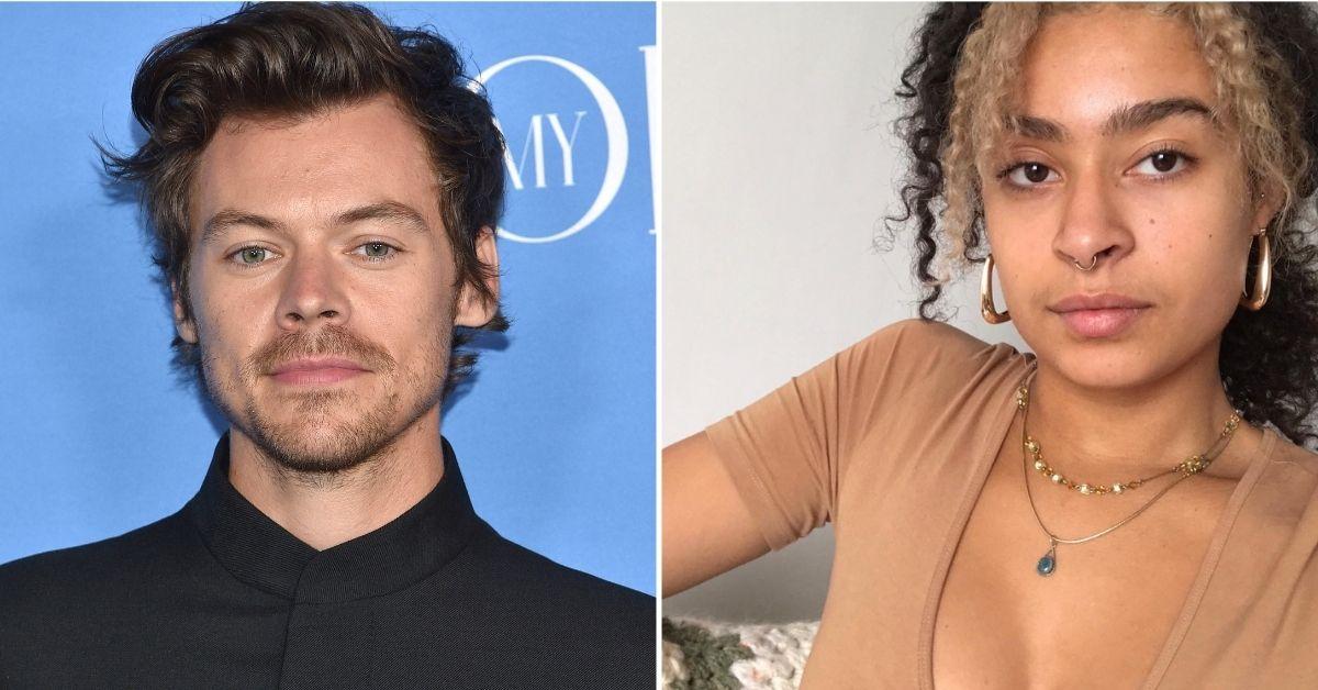 Harry Styles' New Woman Unmasked As Top Music Producer After Pair Were Spotted in VERY Steamy Clinch at Glastonbury