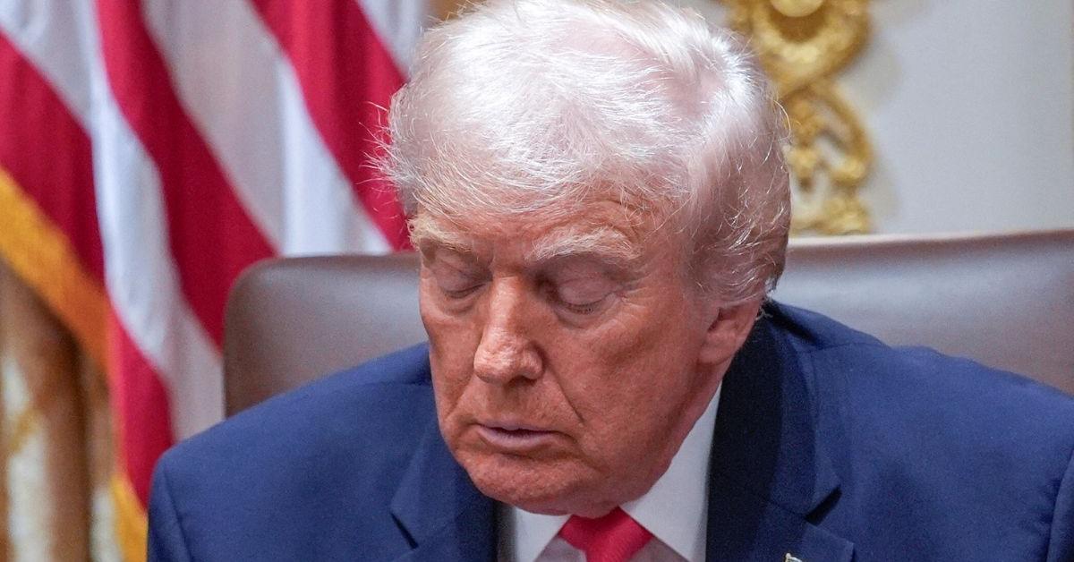 'Dozing' Donald Trump, 79, Admits He Was 'Falling Asleep' During Iran War Planning Meeting — As Health Concerns Surrounding Prez Intensify