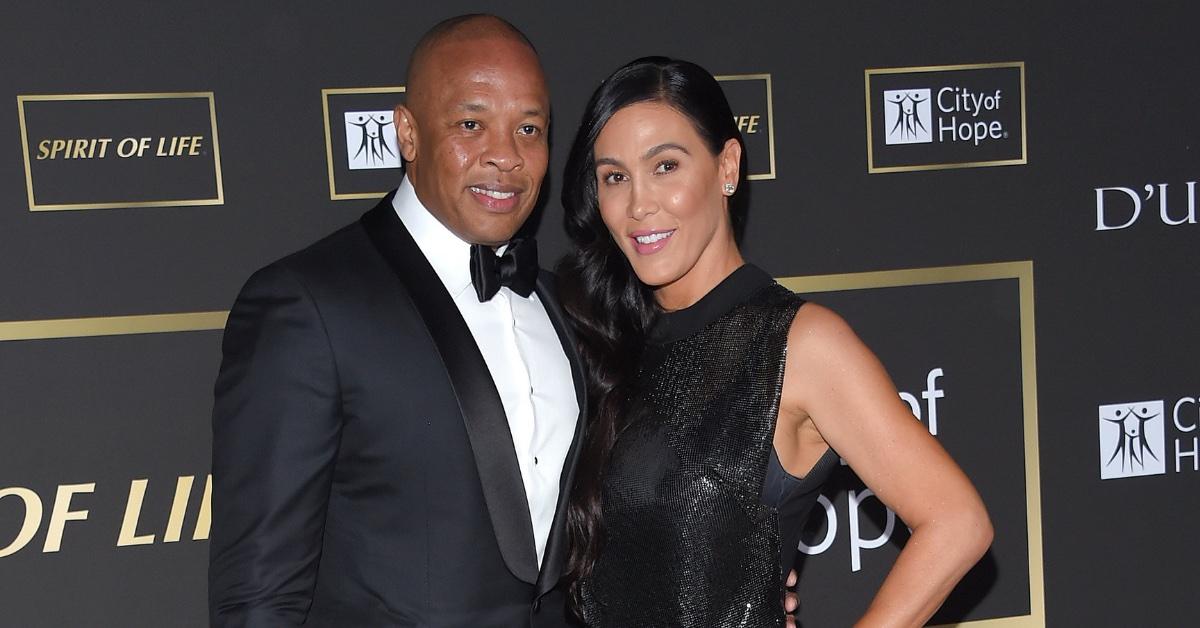 dr dre ex nicole young flaunts gym body after divorce payout