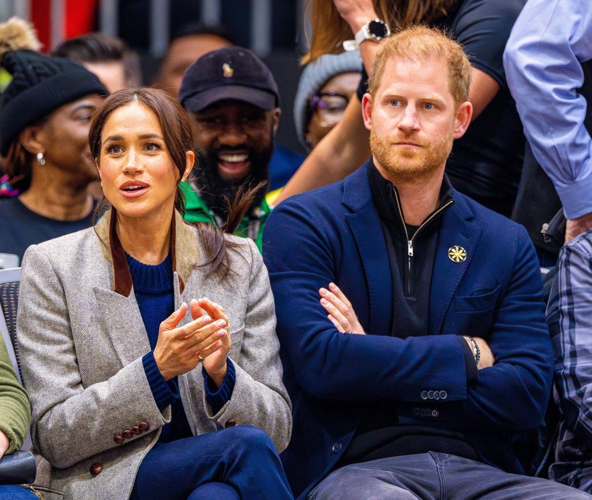 Prince Harry is said to oppose Markle sharing Archie and Lilibet on social media.