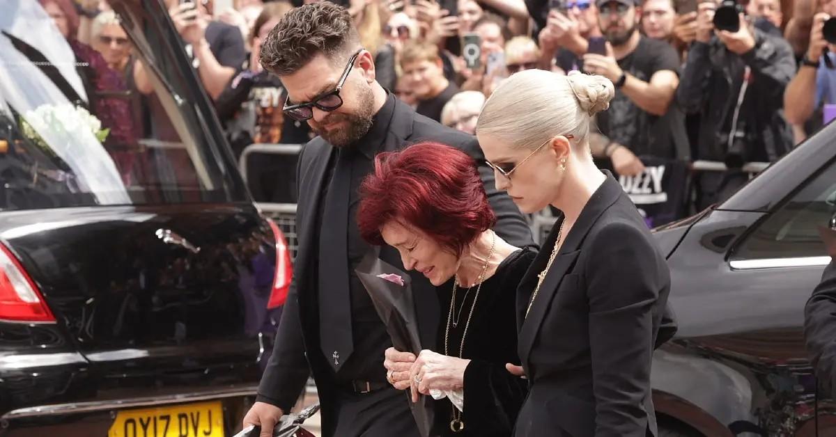 sharon, jack, kelly osbourne