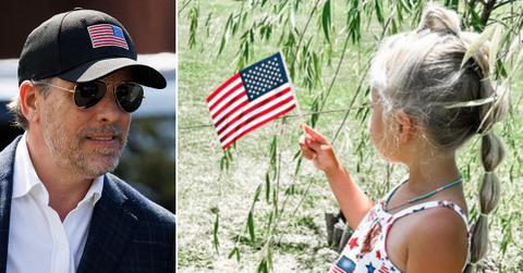 hunter biden daughter navy july th child support