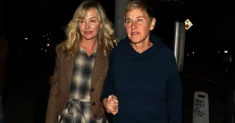 Photo of Ellen DeGeneres, Portia de Rossi