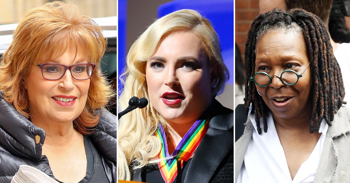 meghan mccain quits the view whoopi joy behar r