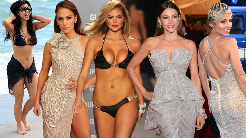 The 18 Best Celebrity Bodies of 2016