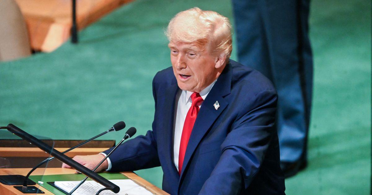 Photo of Donald Trump