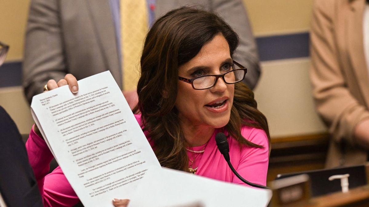 image of Mace insisted critics misunderstood the purpose of her legislation.