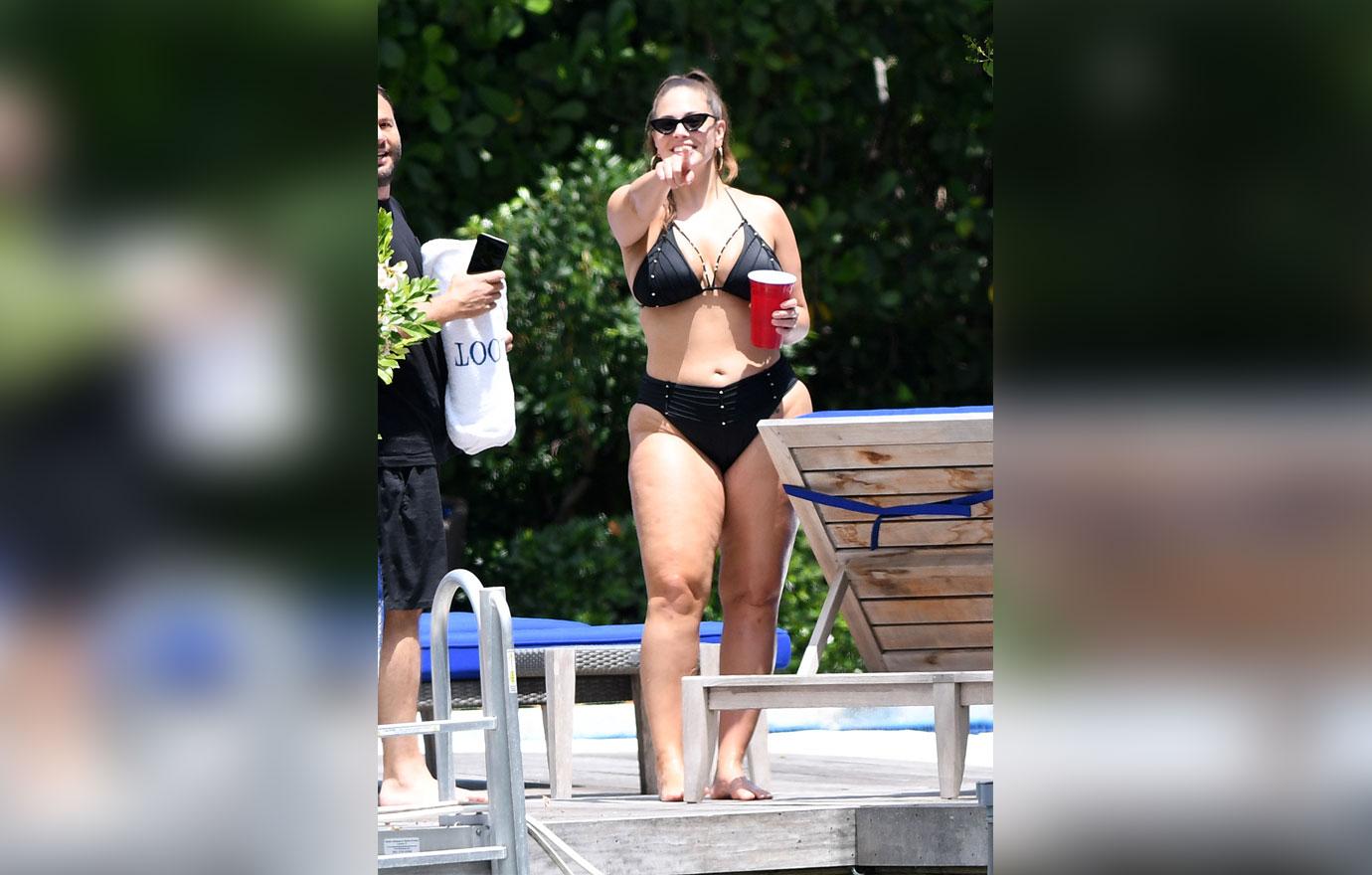 Ashley Graham Bikini Curves Miami