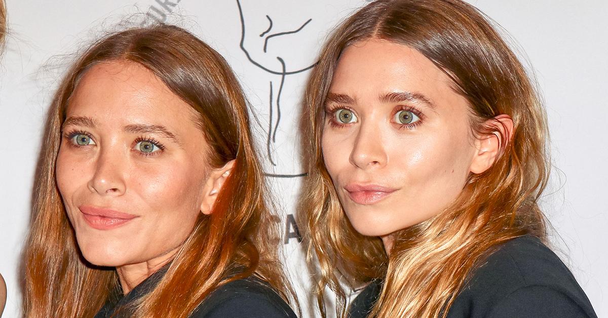 ashley olsen engagement rumors ring boyfriend louis eisner