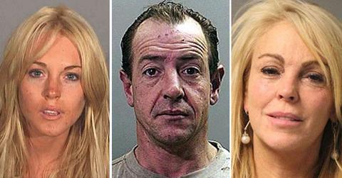 //lohan family mugshots wide