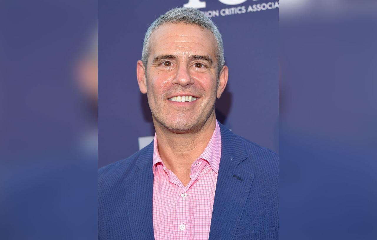 Andy Cohen Pitching Himself To Take Over From Howard Stern