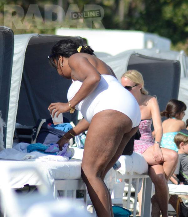 Star Jones Bathing Suit Weight Gain