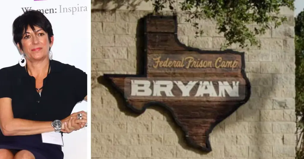 ghislaine maxwell low security wonderland prison life happier safer