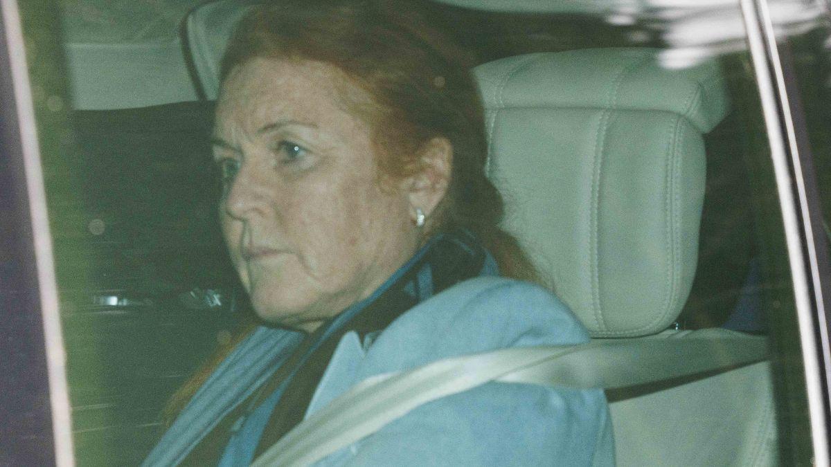 Photo of Sarah Ferguson