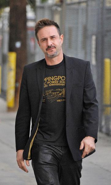 David Arquette You Need Help! 20 Stars Who Faced Interventions