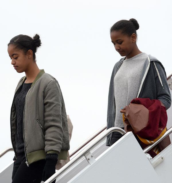 //sasha obama