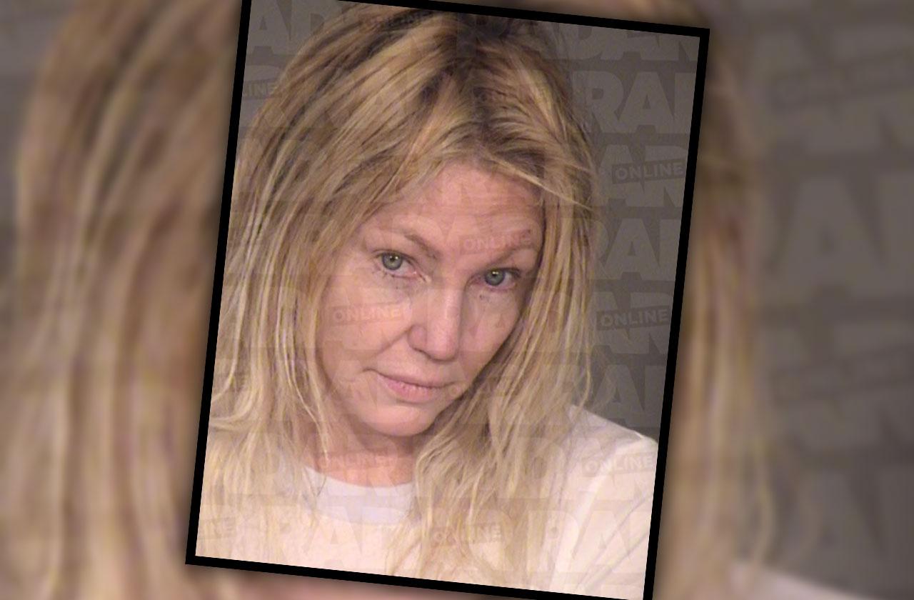 Heather Locklear Mugshots