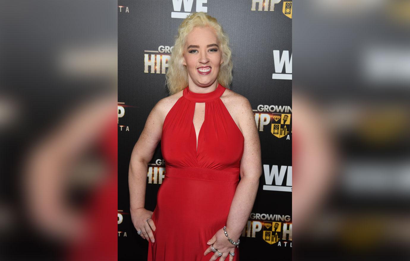 //mama june weight loss red dress premiere