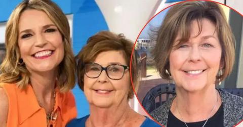 Photo of Savannah Guthrie; Nancy Guthrie