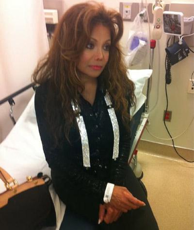 LaToya Jackson Released From Hospital After ‘Excruciating’ Incident