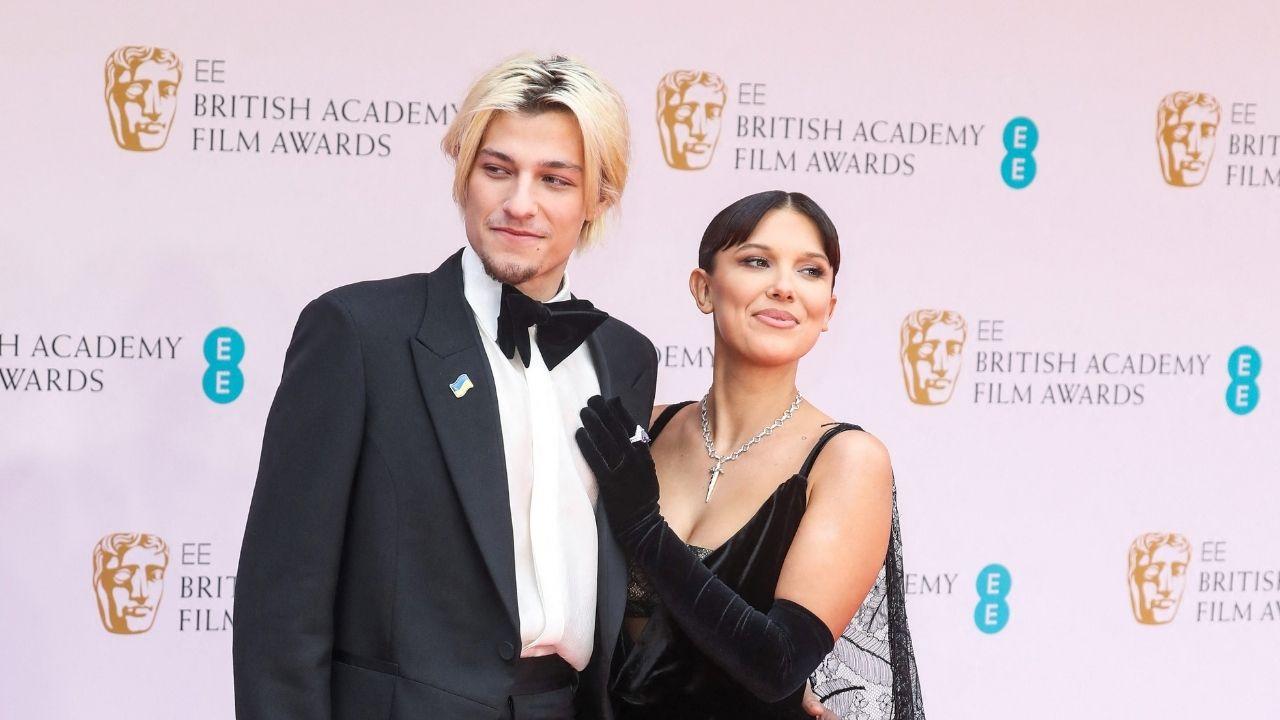 Image of Millie Bobby Brown and Jake Bongiovi recently welcomed their second child via adoption.