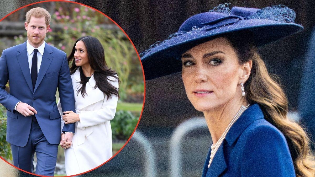 Photo of Princess Kate, Meghan Markle and Prince Harry