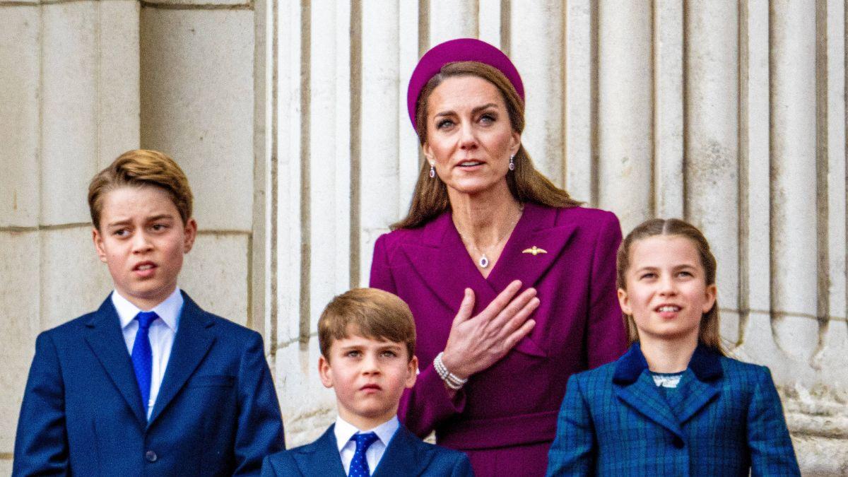 A source said Middleton wants Charlotte and Louis to avoid the insecurity Prince Harry felt growing up.