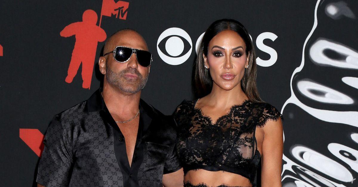Photo of Joe and Melissa Gorga