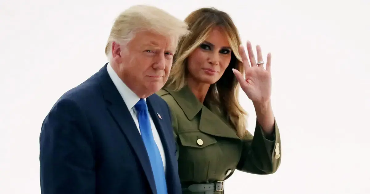 donald trump melania uninterested helping campaign events big petting zoo stay at home barron