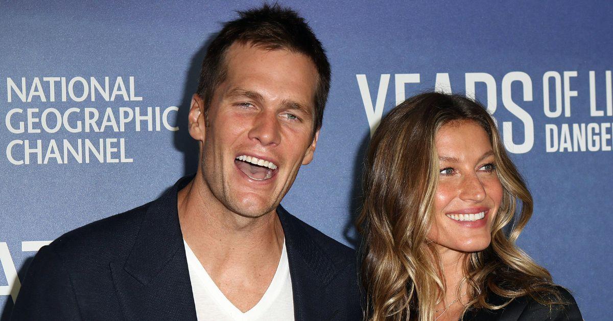 Gisele Bündchen Officially Files For Divorce From Tom Brady