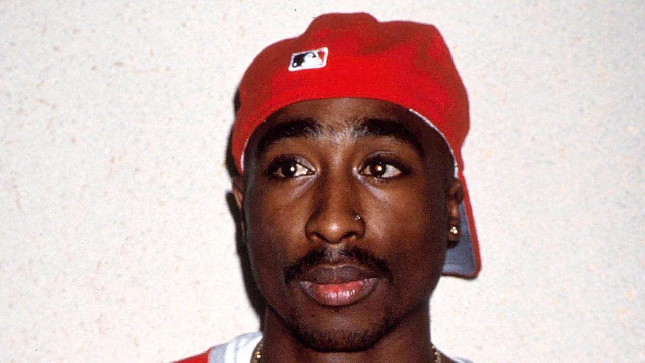 A photo of Tupac Shakur