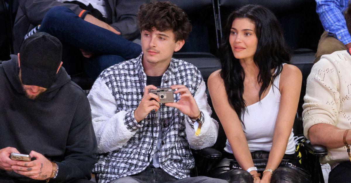jenner chalamet