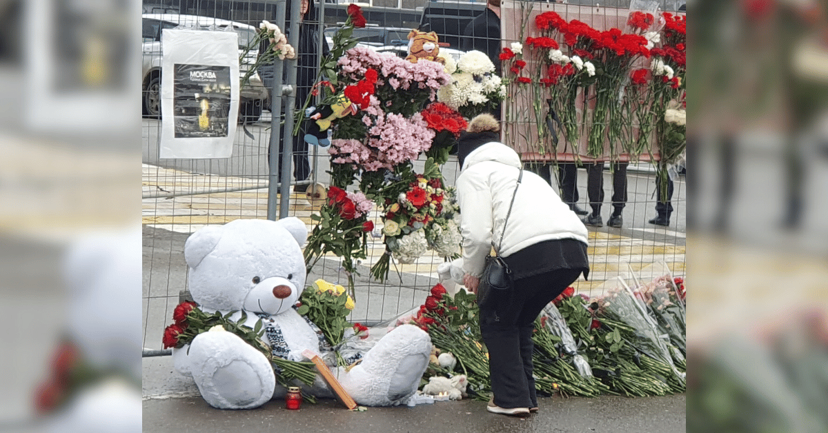 video reveals russian guards capturing moscow attack suspect