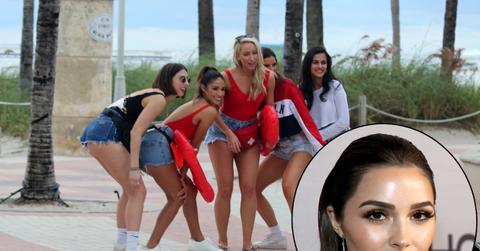 //love rivals olivia culpo and bianca peters close at miami beach pp