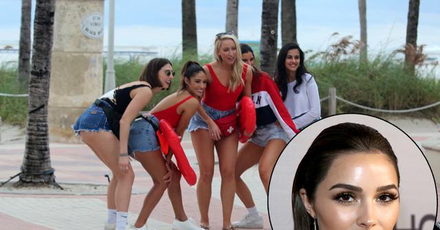 //love rivals olivia culpo and bianca peters close at miami beach pp