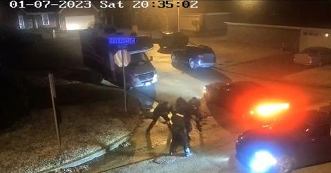 memphis cops tyre nichols beat another black man days before pp