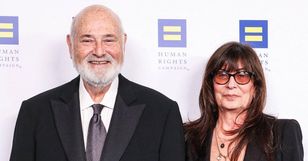 picture of Rob Reiner and Michele Singer