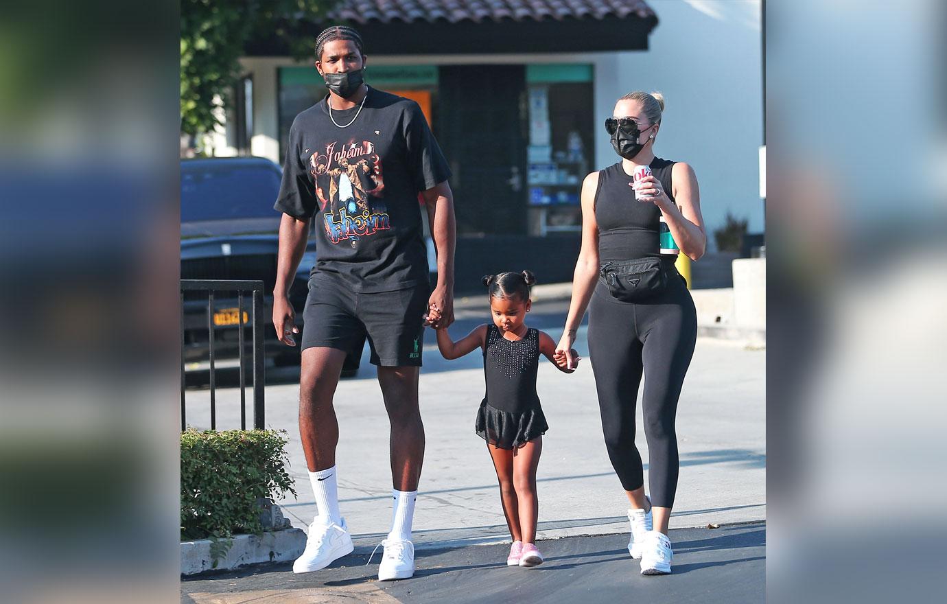 tristan thompson denies sending snapchat offering  baby mama maralee nichols abortion