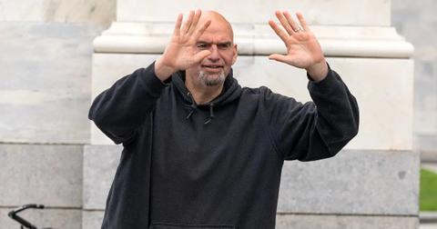 john fetterman slams coverage pro palestinian protestors graduation ceremonies