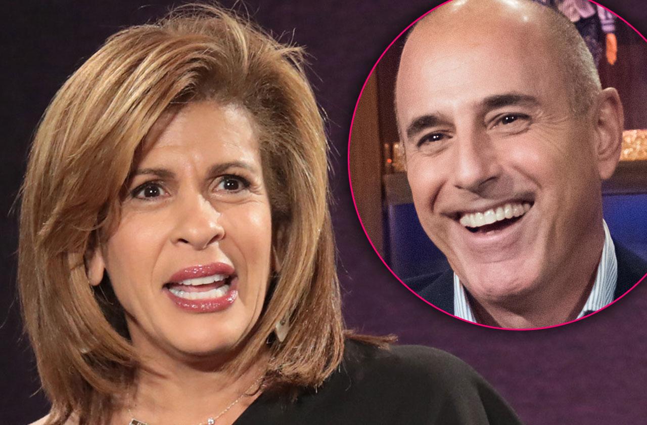 Hoda Kotb Not Making Matt Lauer Money