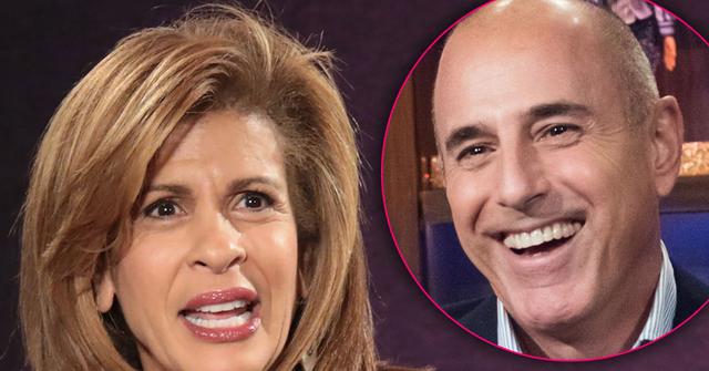 Hoda Kotb Not Making Matt Lauer Money