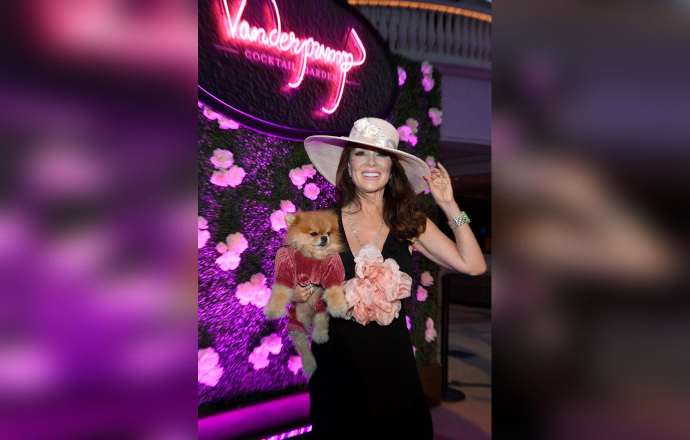 Lisa Vanderpump Attends Event Amid RHOBH Feud