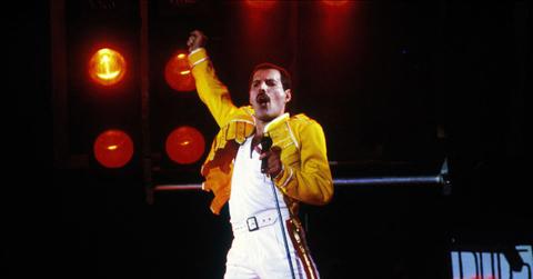 Photo of Freddie Mercury