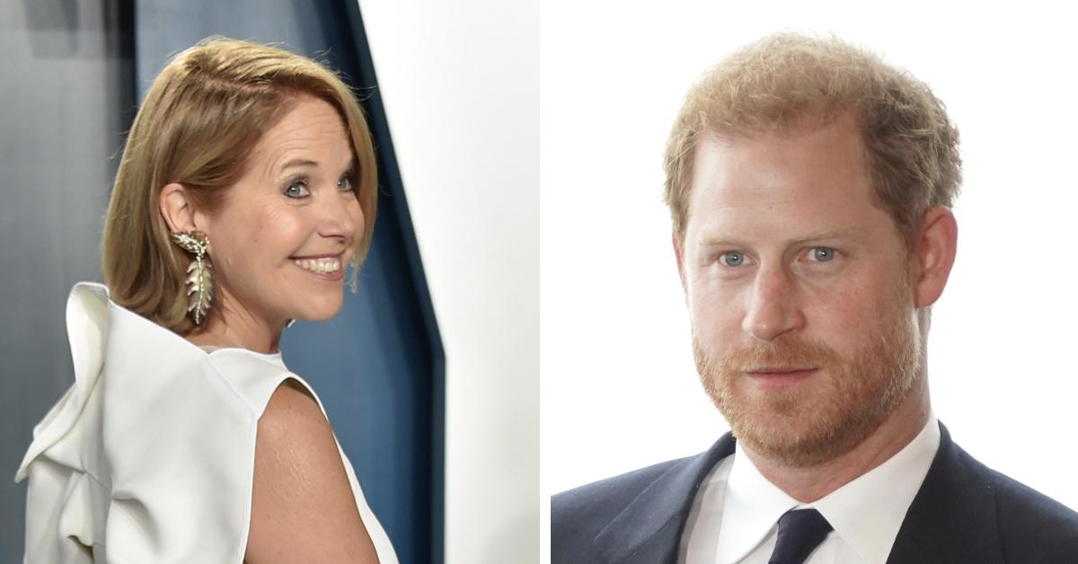 katie couric prince harry pp