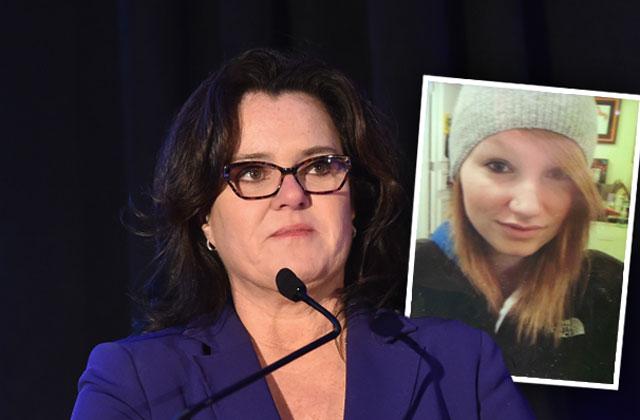 //rosie odonnell daughter chelsea text threats pp