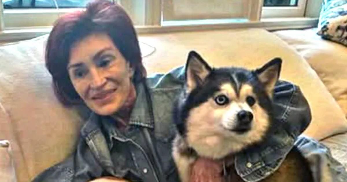 Photo of Sharon Osbourne and Elvis